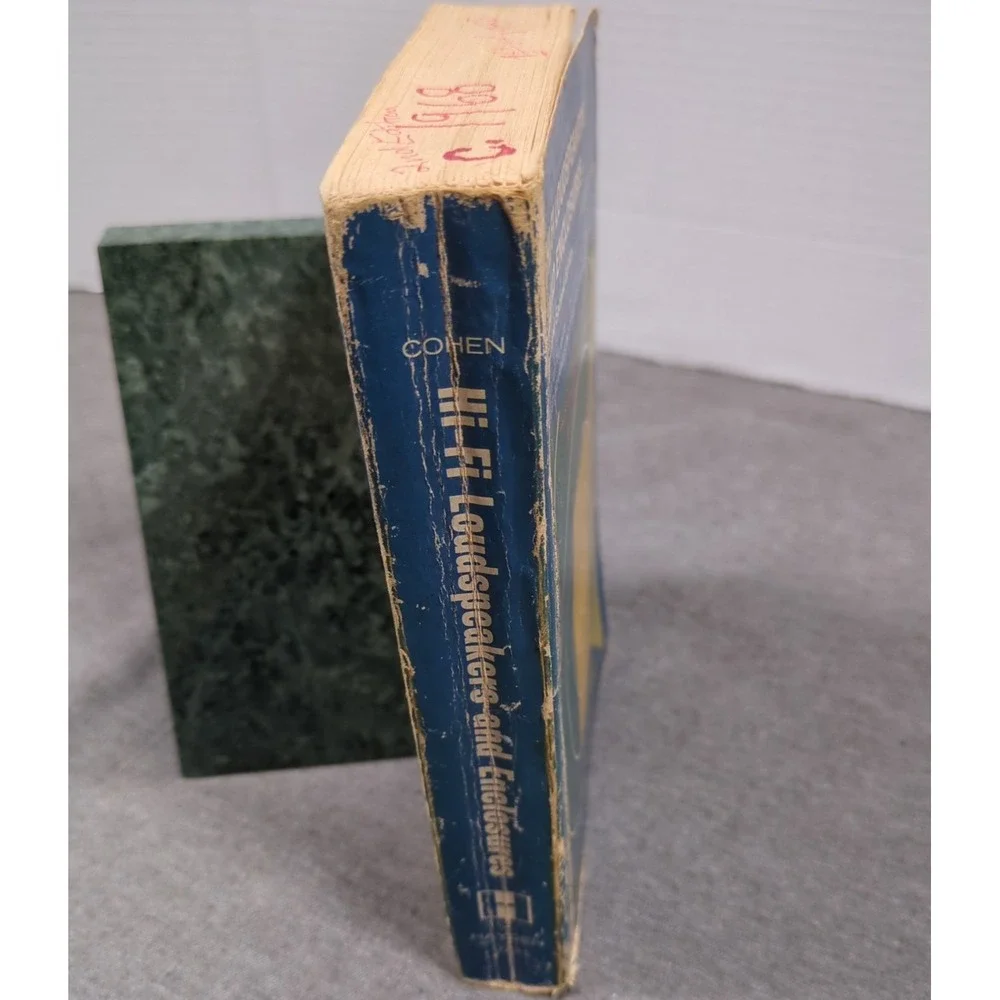 Hi-Fi Loudspeakers‎ & Enclosures Abraham Cohen Revised 2nd Edition 1968 Trade PB